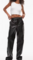 Pantalones negros de tiro alto LAAGAM blondie